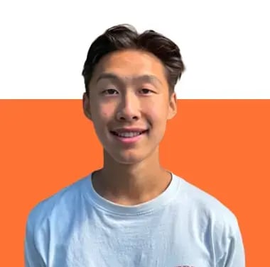 Isak oransje bakgrunn Isak oransje bakgrunn