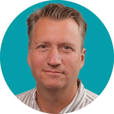Marius - grønn bakgrunn - sirkel