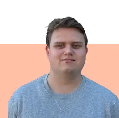 Mathias oransje bakgrunn Mathias oransje bakgrunn